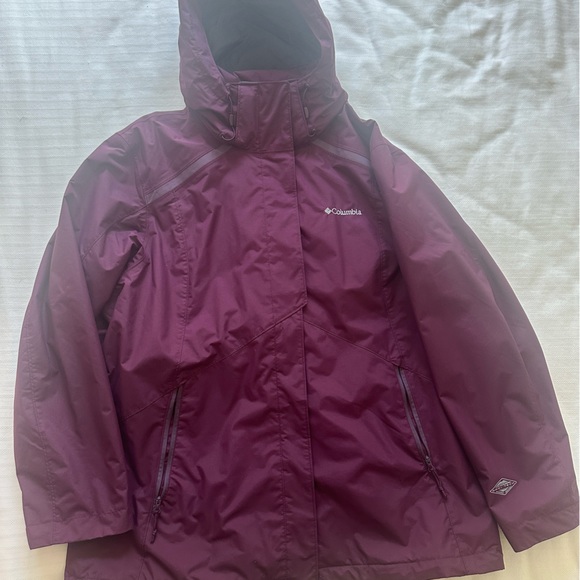 Womens Columbia Omni Heat Jacket - Picture 7 of 8